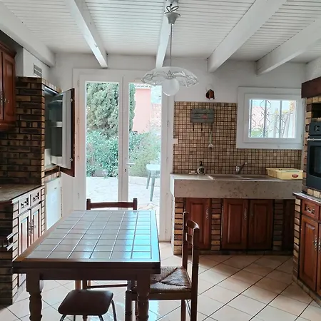 Maison Climatisee 7-9 Personnes 1300m De La Avec Navette Ou Piste Cyclable Ferienhaus Argelès-sur-Mer